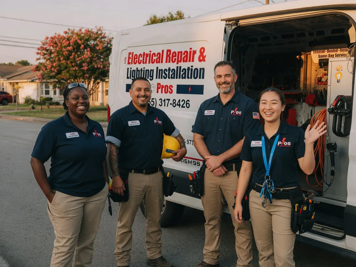 Licensed Electrician company in Edmonson, TX