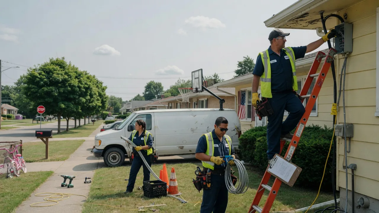 Licensed Electrician in Edmonson, TX near me